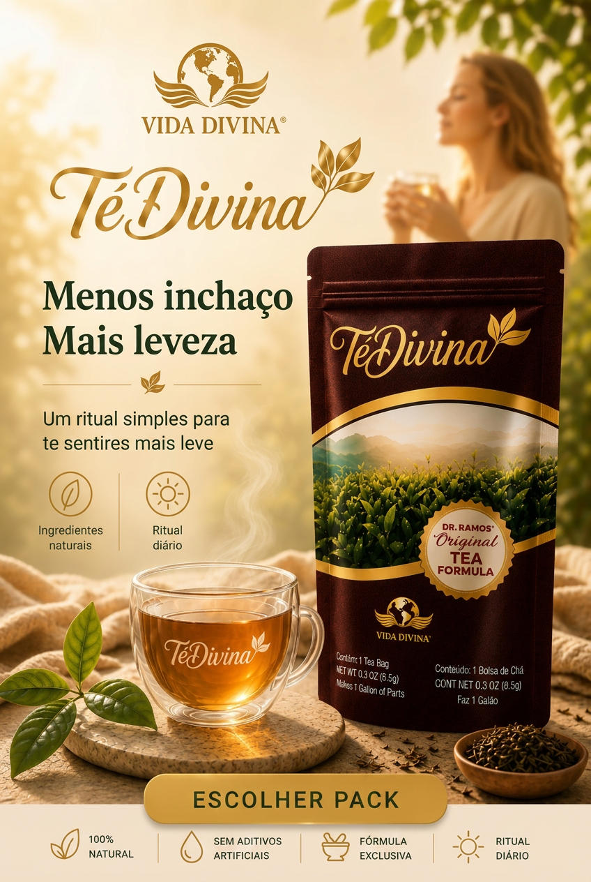 TéDivina — ritual premium de bem-estar